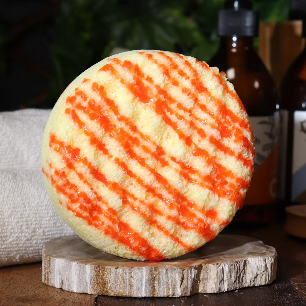 Butter Bubble Soap - Slice of Sunshine Soap sponge