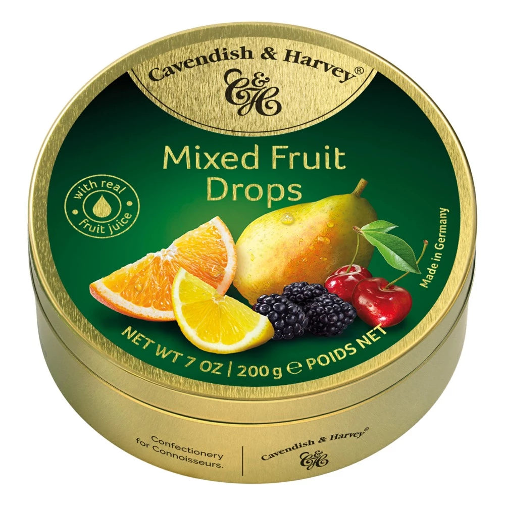 Cavendish & Harvey Mixed Fruit Drops (200g) - Truly Yours