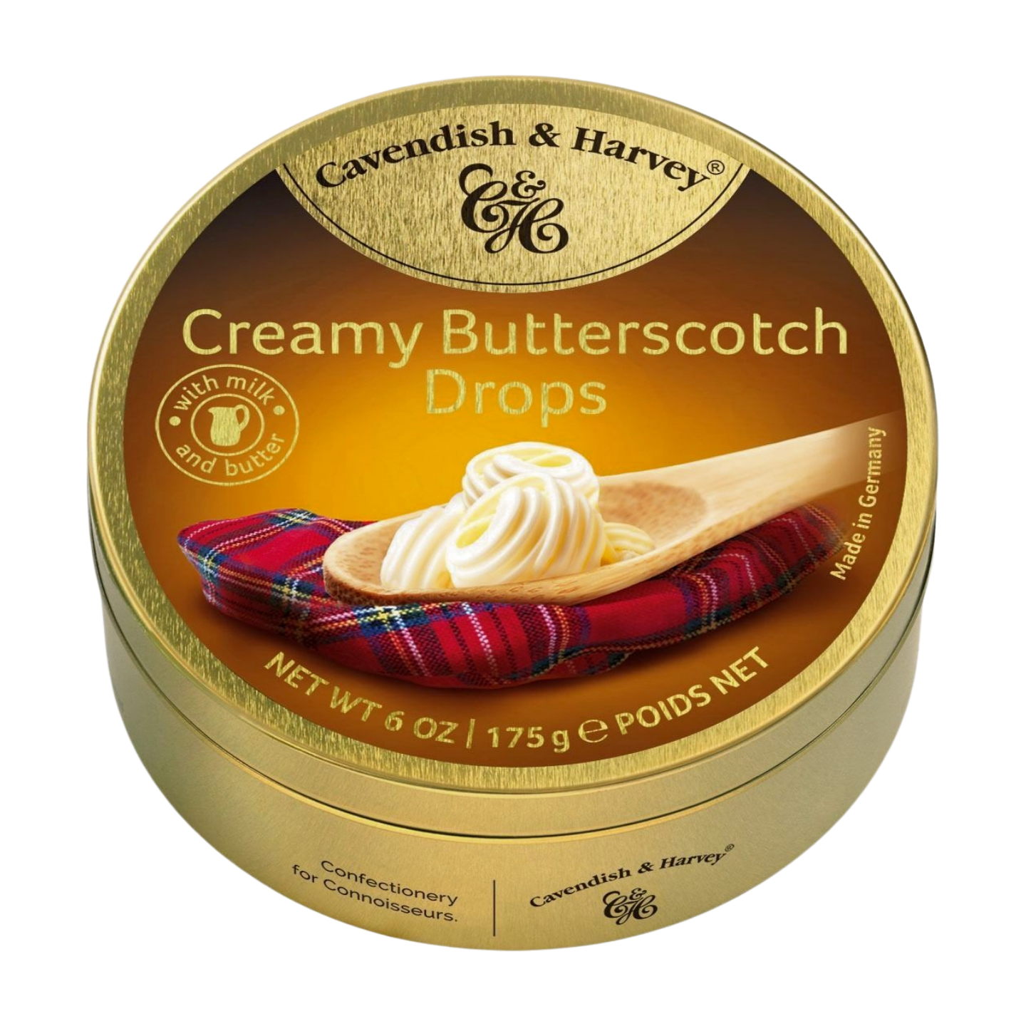 Cavendish & Harvey Creamy Butterscotch Drops (175g) - Truly Yours