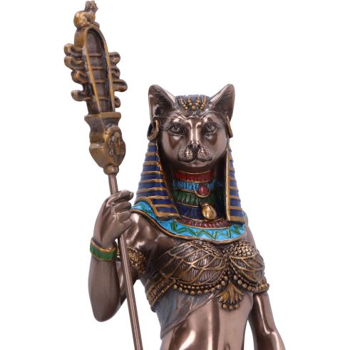 Bastet Goddess of Protection – Symbol of Strength and Power 27cm Figurine
