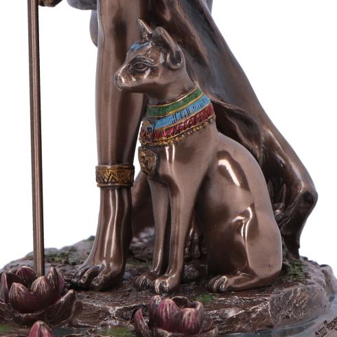 Bastet Goddess of Protection – Symbol of Strength and Power 27cm Figurine