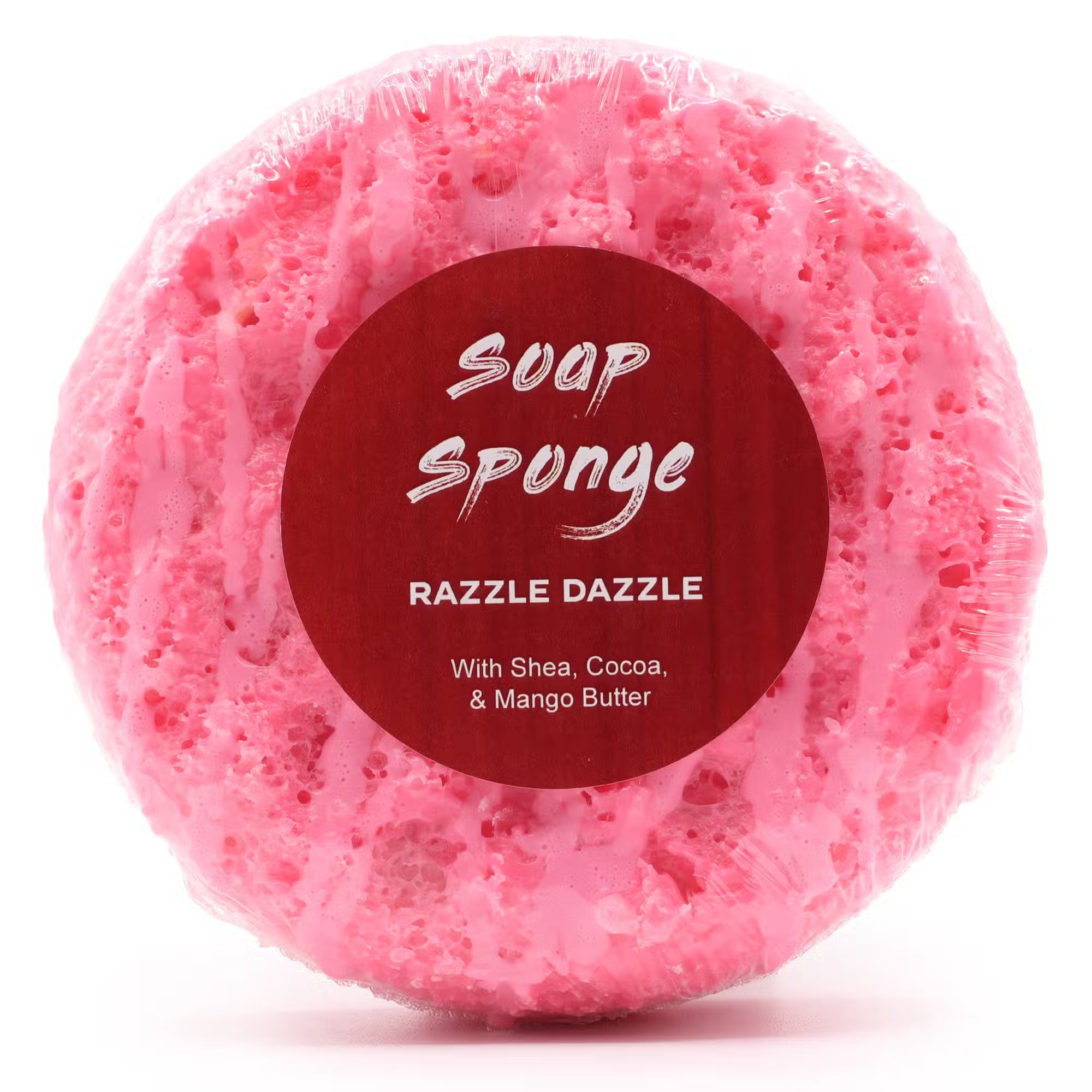 Butter Bubble Soap Sponge- Razzle Dazzle