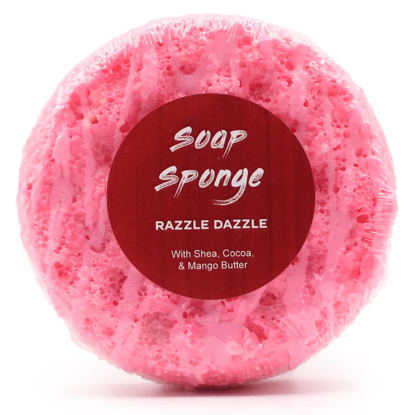 Butter Bubble Soap Sponge- Razzle Dazzle Soap sponge