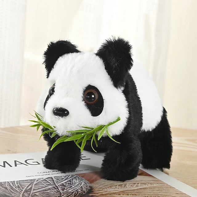 Interactive Electronic Panda Plush Toy with Sound Effects - Truly Yours