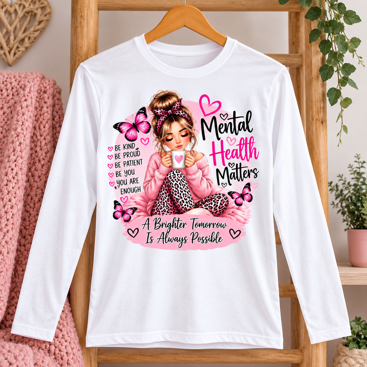 Mental Health Matters Sports Shirt