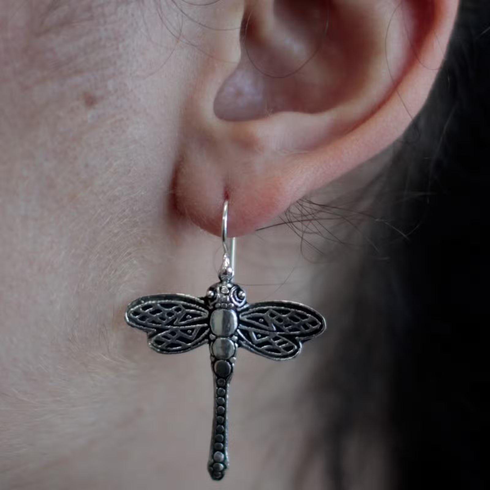 Silver Earrings - 4 Designs