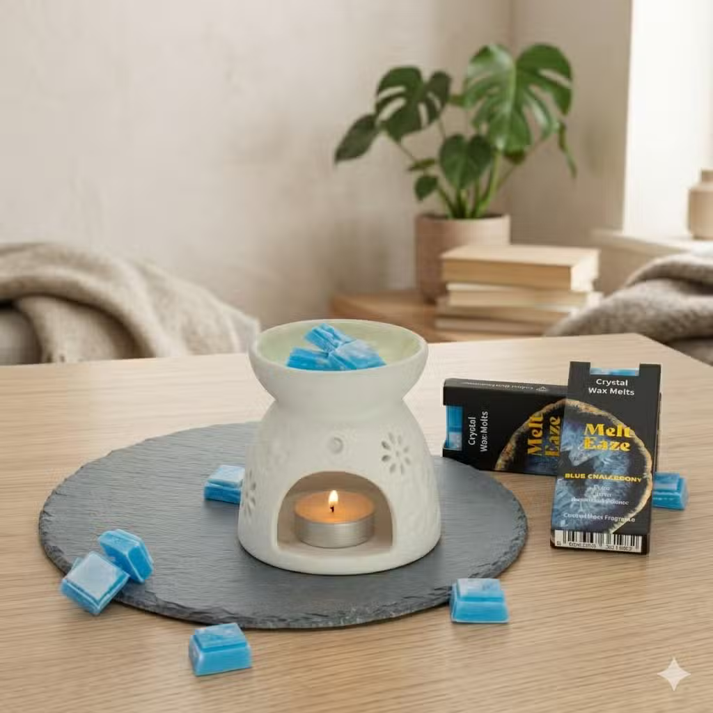 MeltEaze Wax Melts 50g - Aquamarine Wave - Coastal Moss - Truly Yours