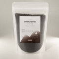 Fragranced Candle Sand - Black - Spirited - 300g