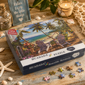 1000 Piece Jigsaw Puzzle Twilight Seaside View