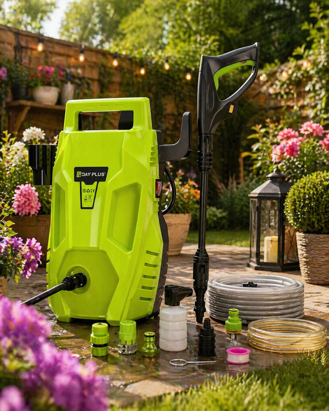 3 in 1 Pressure Washer