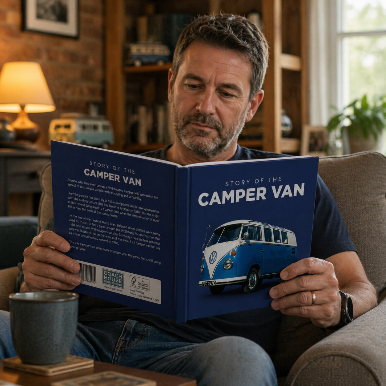 Story of the Camper Van - Truly Yours