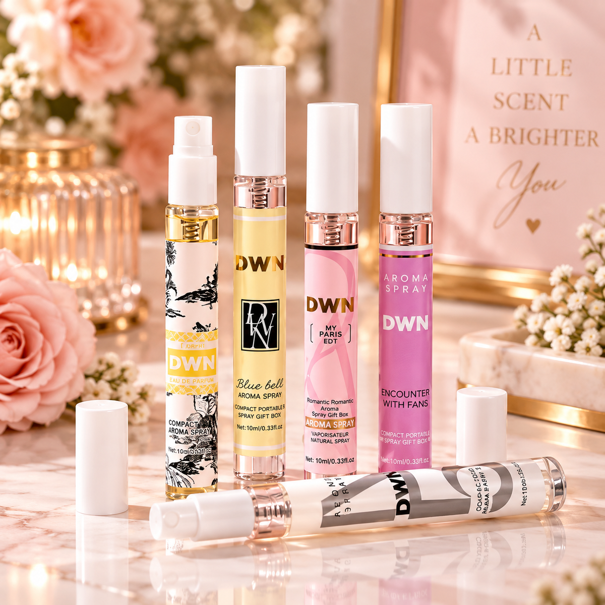 DWN 10 piece Fragrance Set 10ml