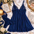 Lace Babydoll Lingerie Set