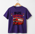 Bus Enthusiast T-shirt - Truly Yours