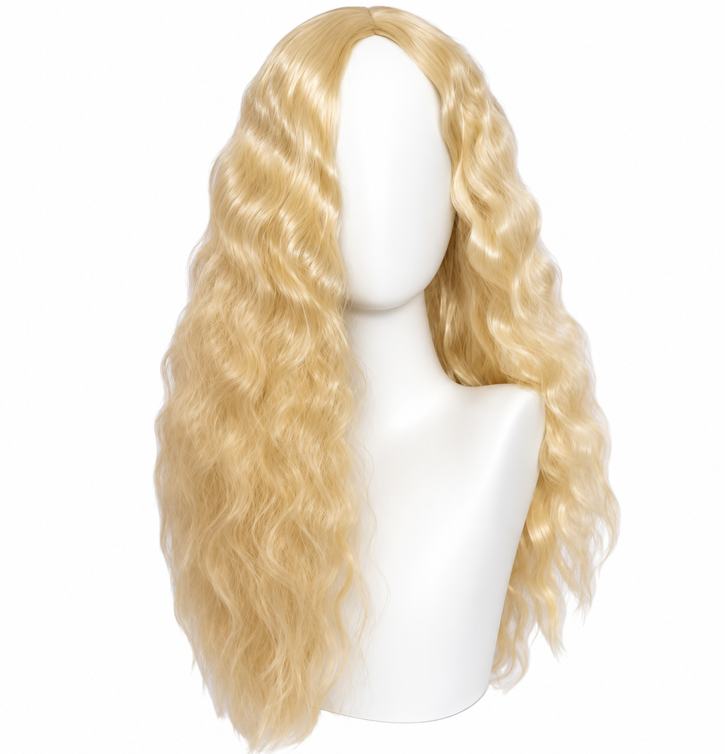 Sarah Sanderson Inspired Blonde Witch Cosplay Wig