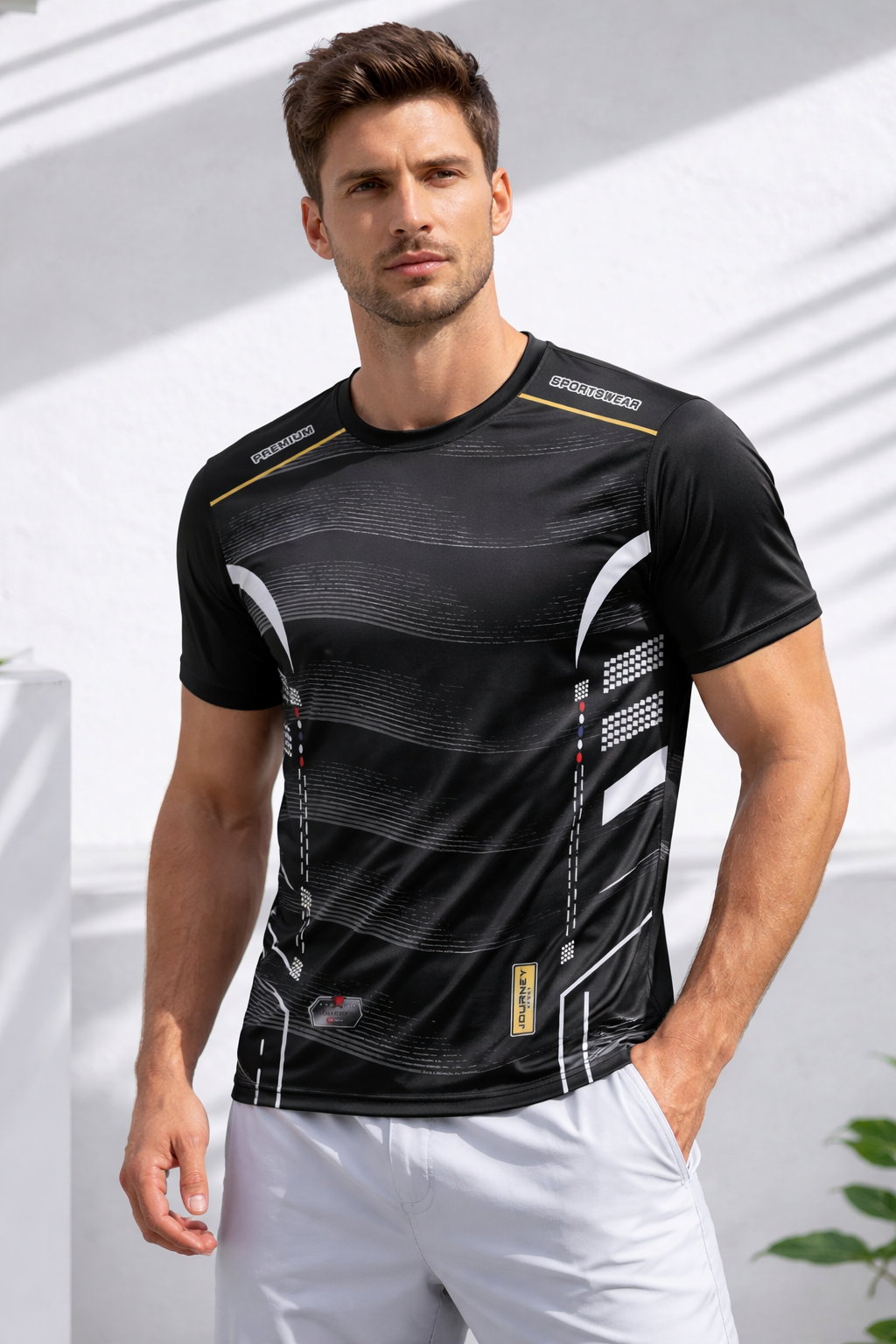 Men’s Premium Sportswear Performance T-Shirt Various Colours