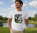 Golf Drive Focus Achieve Graphic T-Shirt - Truly Yours