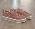 Ladies Diamante Trainers - Truly Yours