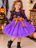 Halloween Pumpkin Tutu Dress
