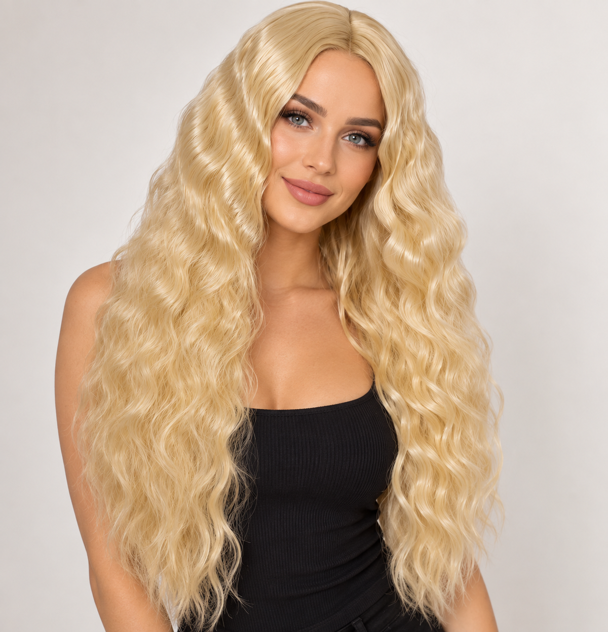 Sarah Sanderson Inspired Blonde Witch Cosplay Wig