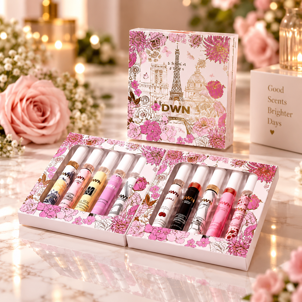 DWN 10 piece Fragrance Set 10ml