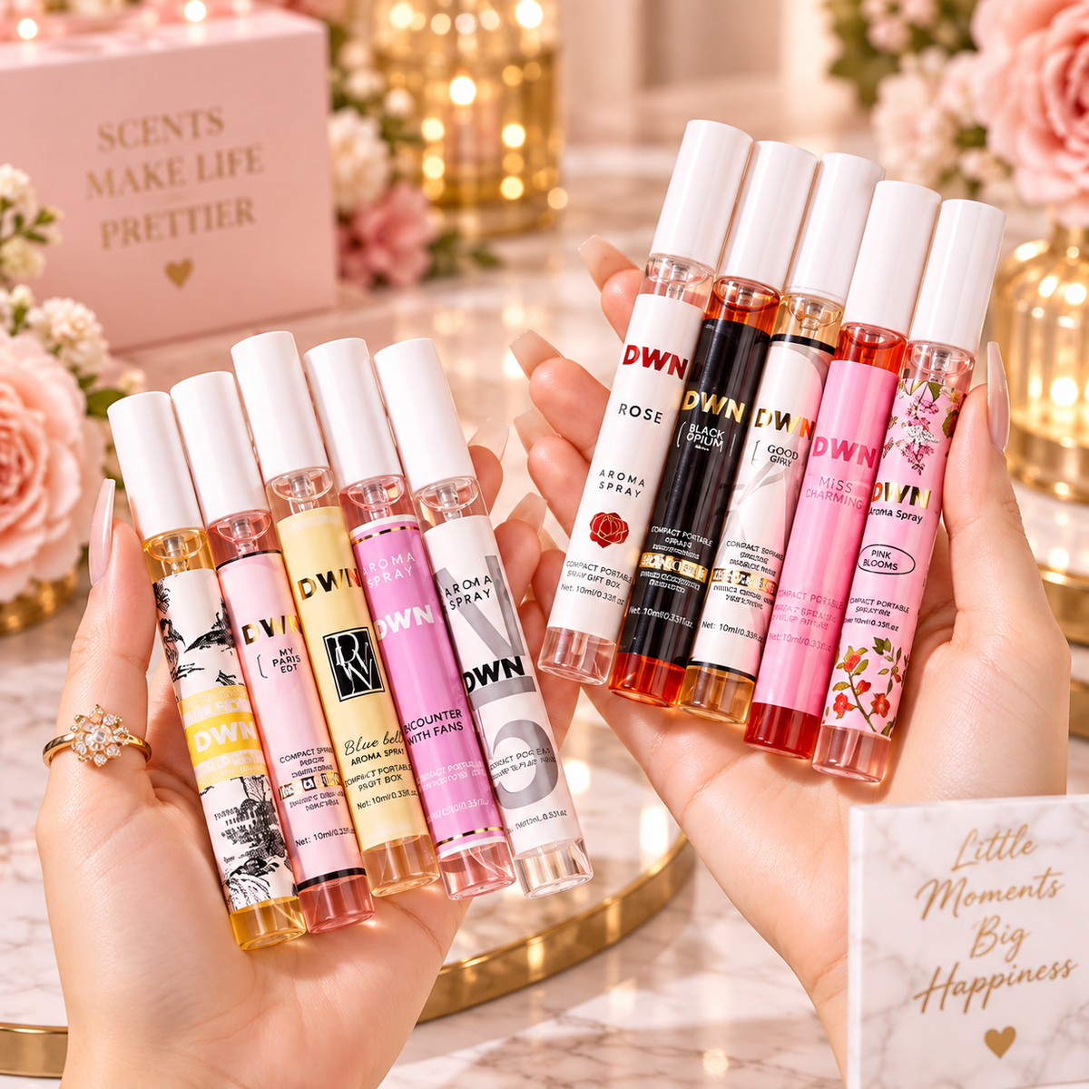 DWN 10 piece Fragrance Set 10ml