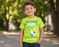 Kids' Lime Green T-Shirt - Mother & Son Best Friends Forever Print - Truly Yours