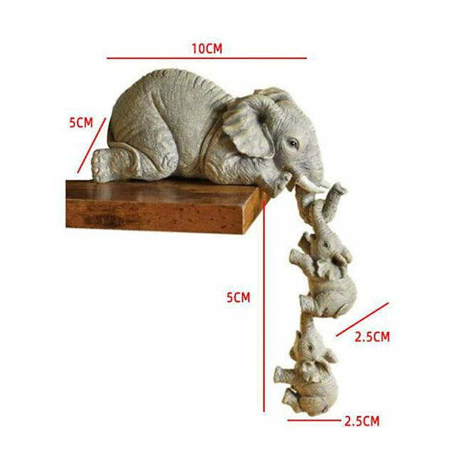 Three-piece set of elephants - Truly Yours