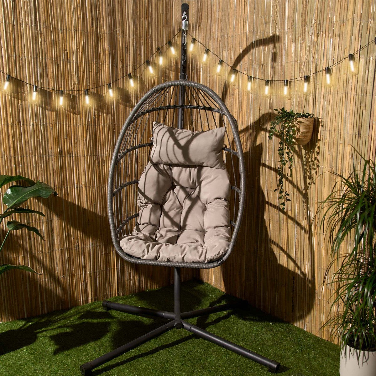 Foldable Hanging Egg Chair