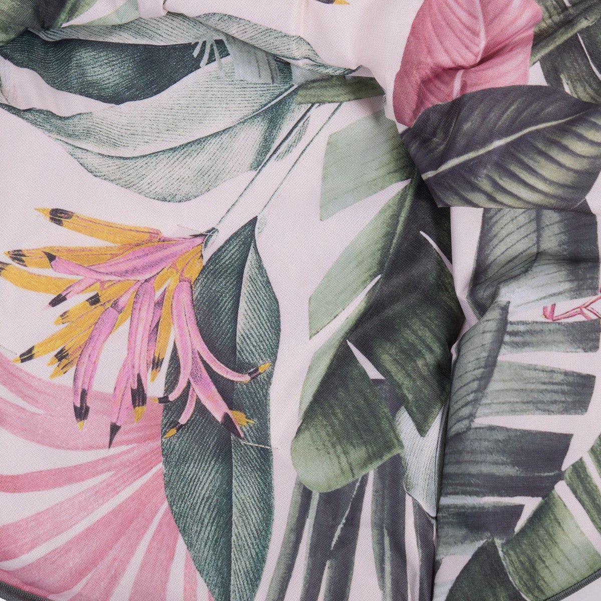 Foldable Tropical Print Moon Camping Chair - Truly Yours
