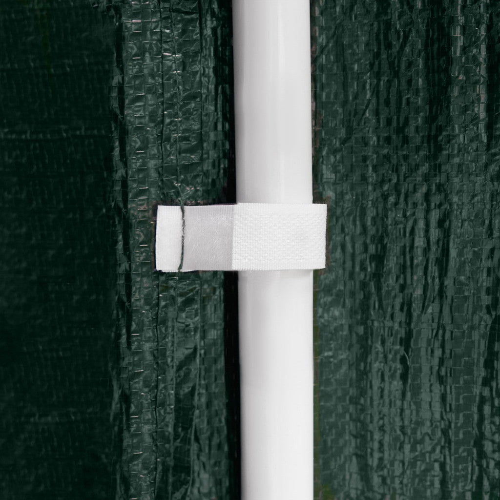 Small Water Resistant Gazebo with Sides - Green Gazebo