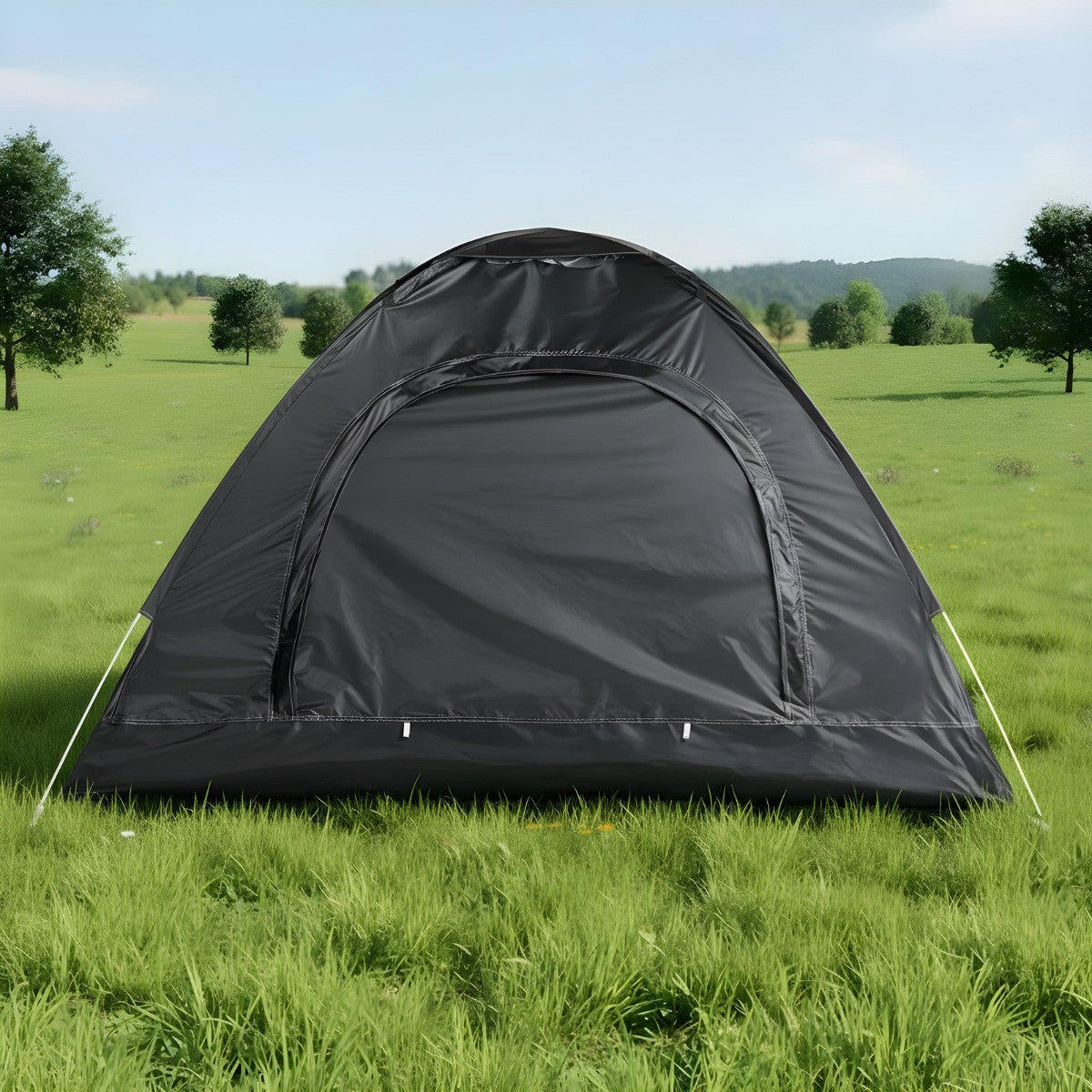 2 Person Tent - Black - Truly Yours