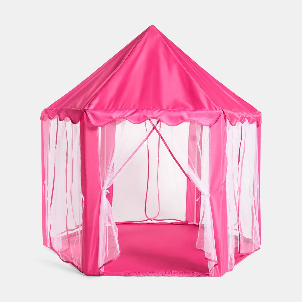 Kids Outdoor Play Tent with Curtains - Hot Pink or Multi - Truly Yours