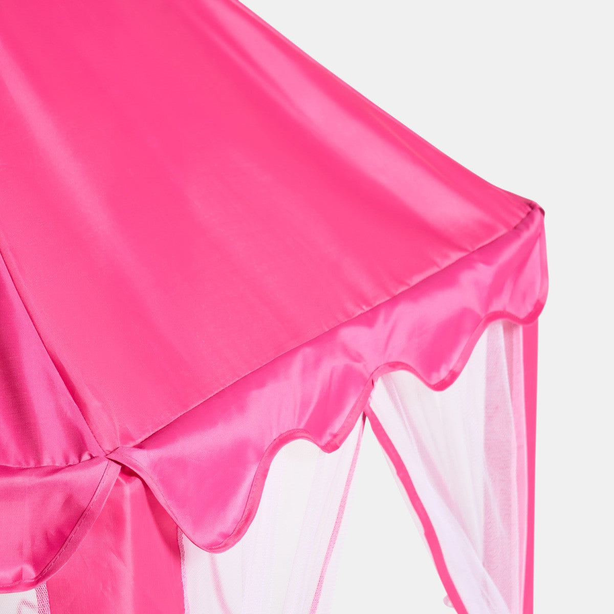 Kids Outdoor Play Tent with Curtains - Hot Pink or Multi - Truly Yours