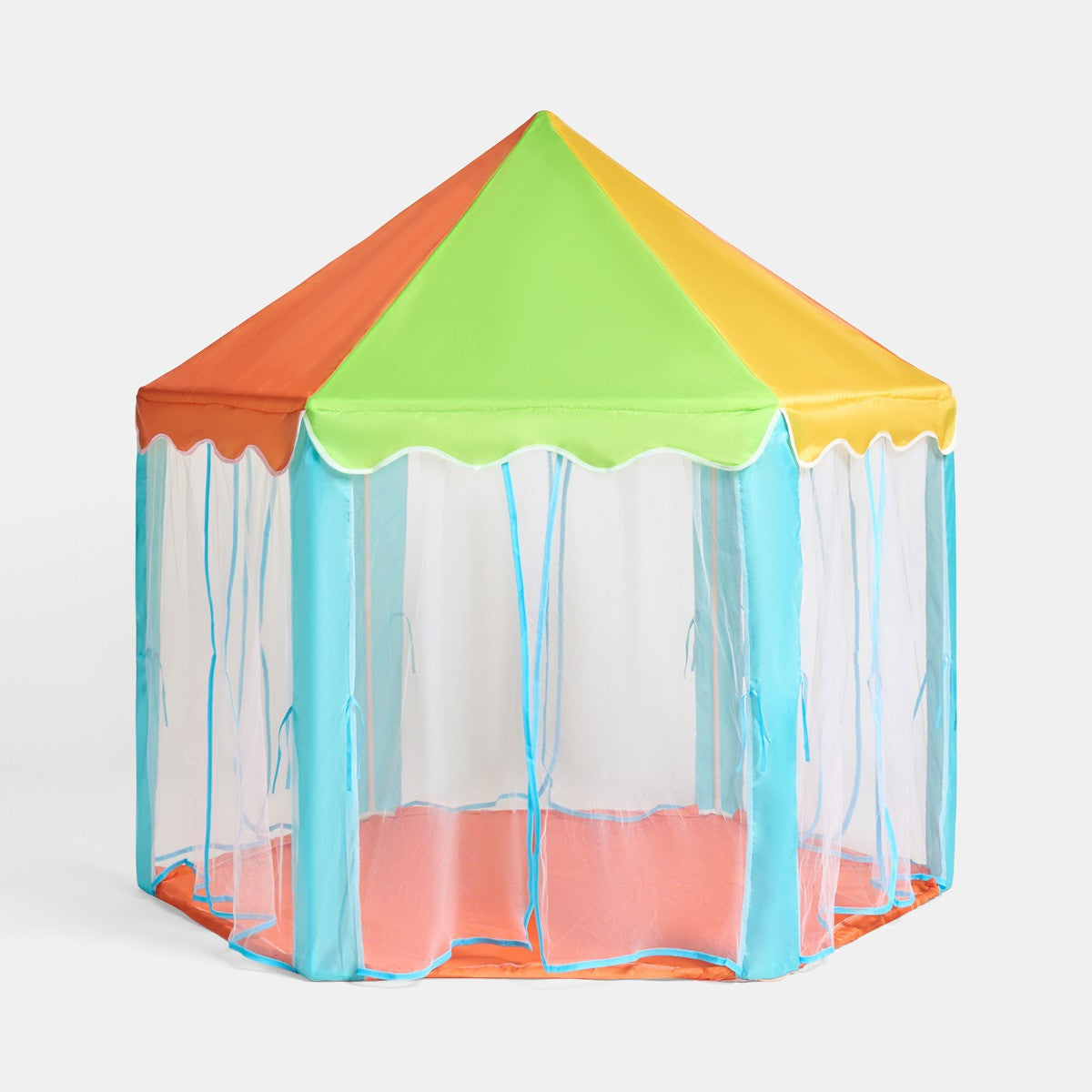 Kids Outdoor Play Tent with Curtains - Hot Pink or Multi - Truly Yours