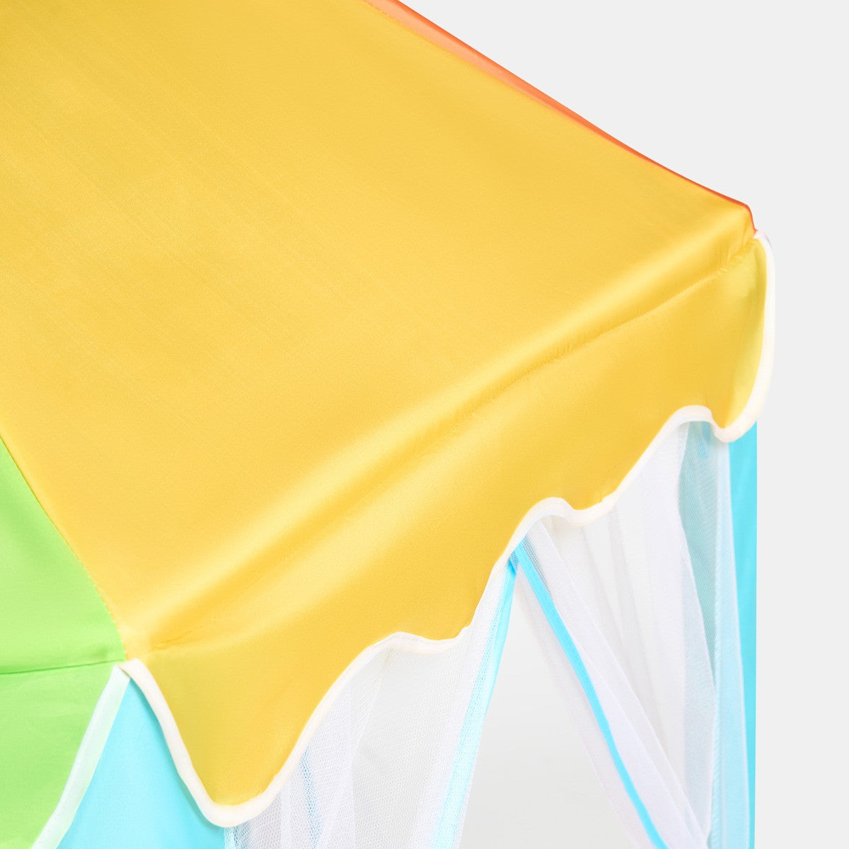 Kids Outdoor Play Tent with Curtains - Hot Pink or Multi - Truly Yours