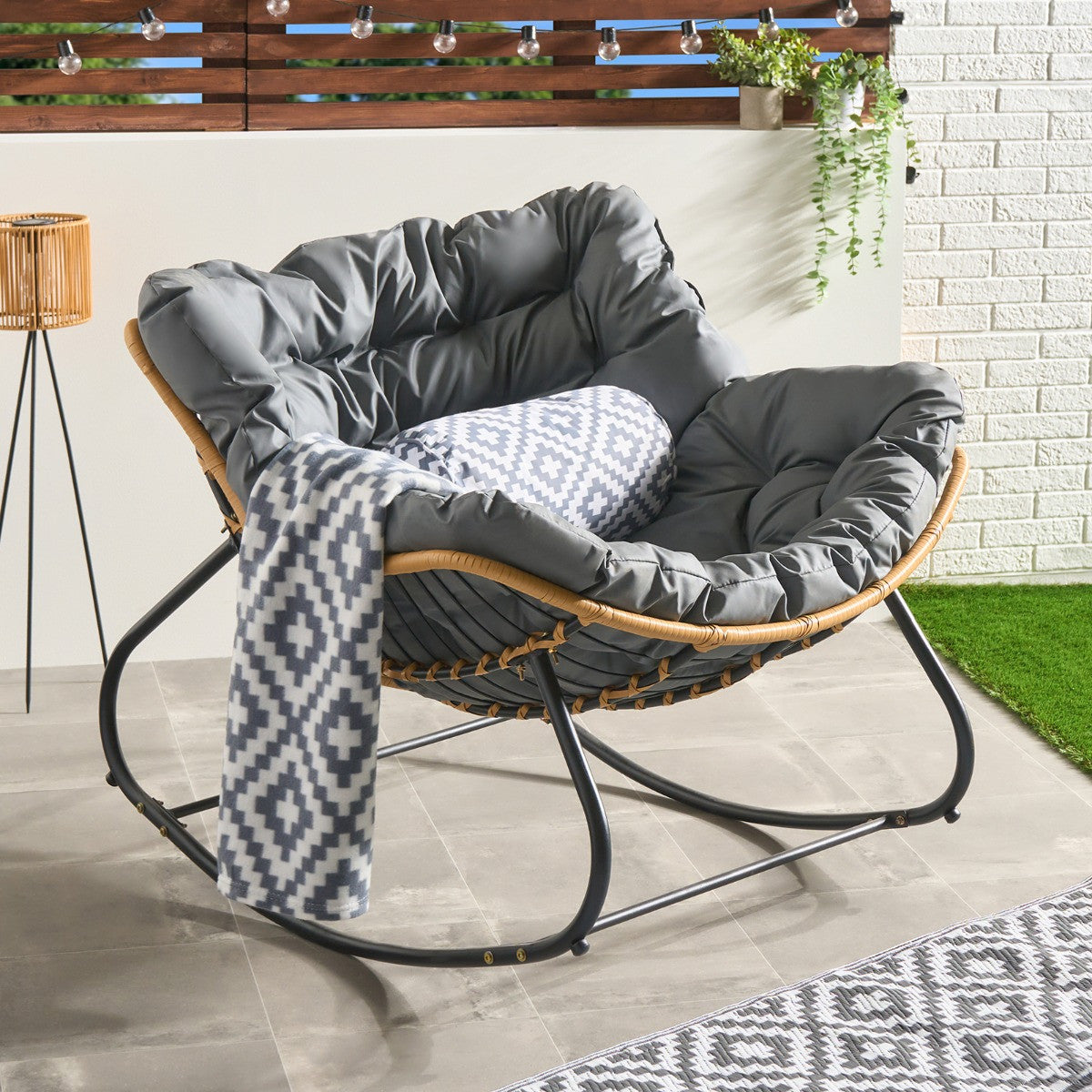 Bali Outdoor Rocking Chair - 3 Colours - Truly Yours