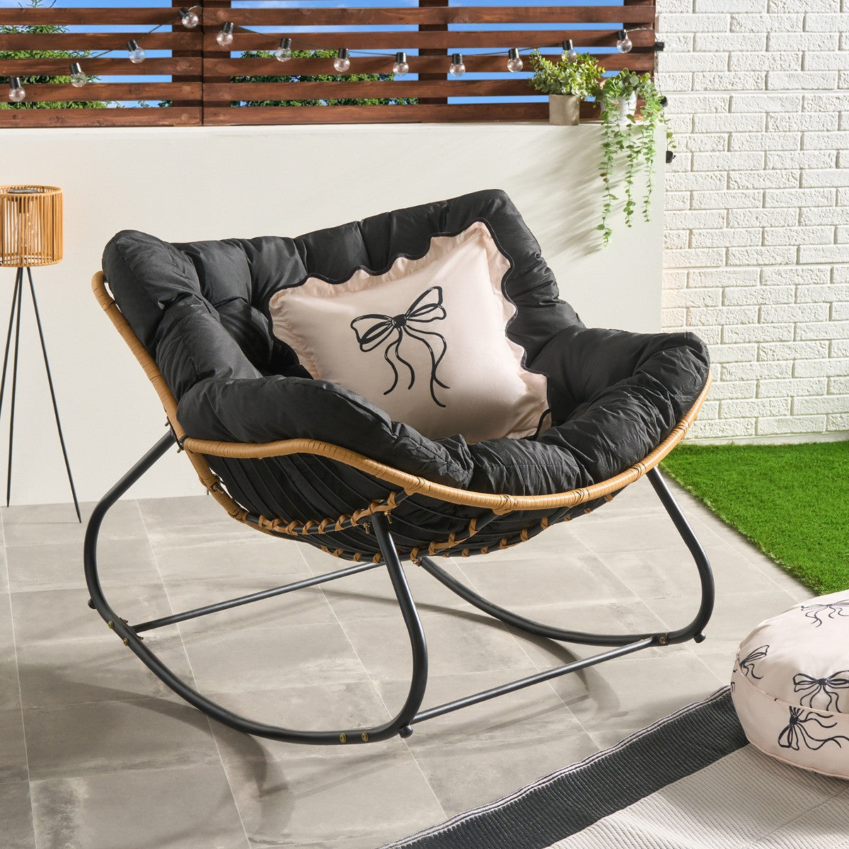 Bali Outdoor Rocking Chair - 3 Colours - Truly Yours