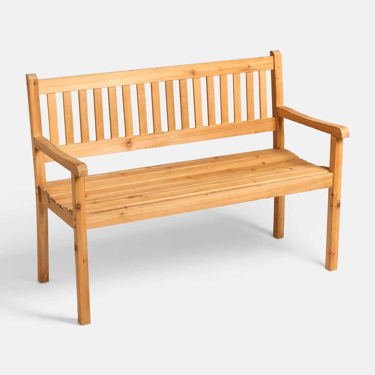 Seater Garden Bench - Natural - Truly Yours