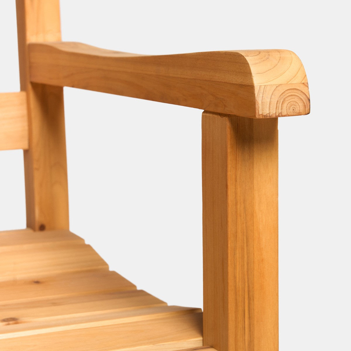 Seater Garden Bench - Natural - Truly Yours