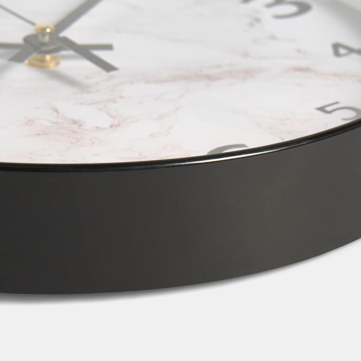 Wall Clock - White Marble - Truly Yours