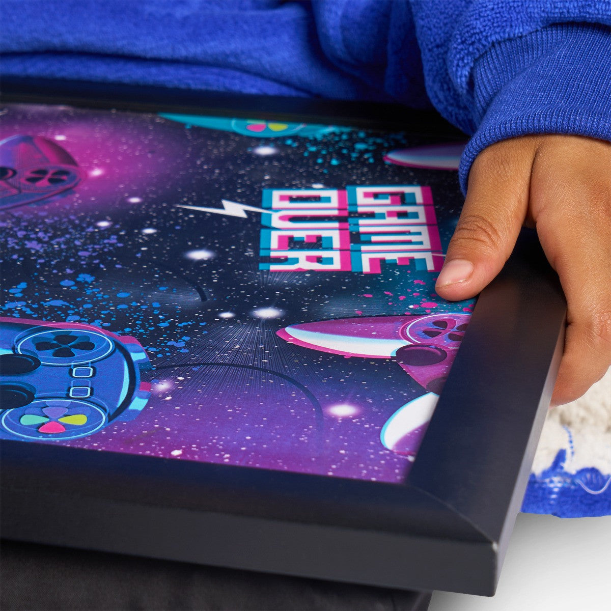 Gaming Lap Tray - Neon Tray