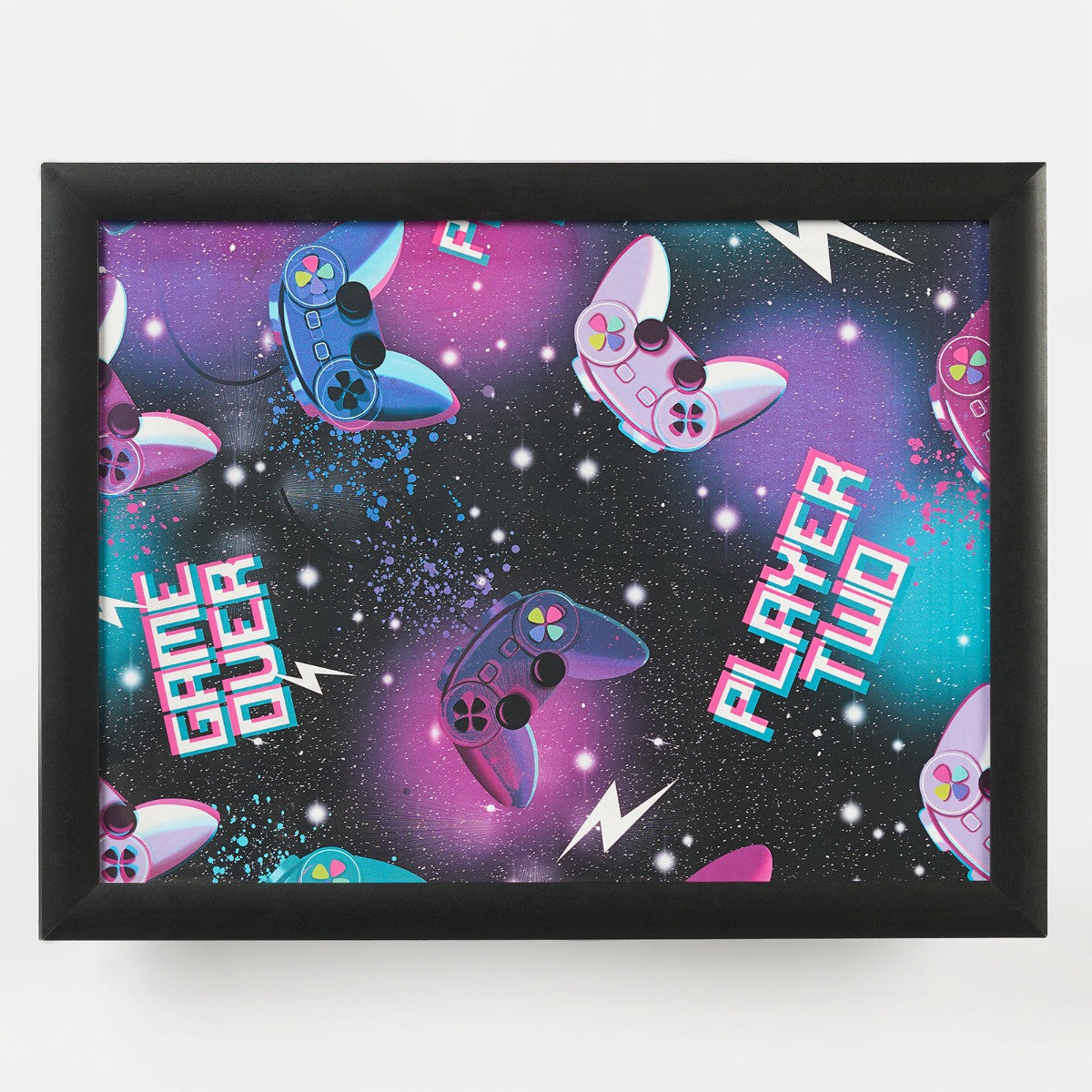 Gaming Lap Tray - Neon