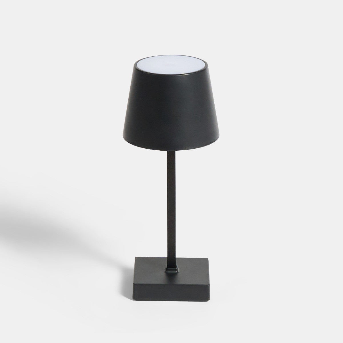 Battery Operated Lamp - Black Lamp