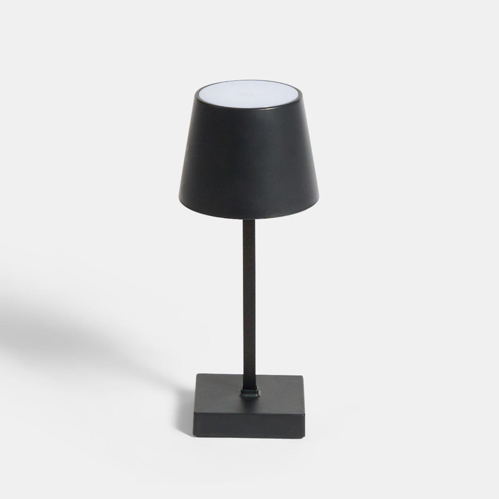 Battery Operated Lamp - Black Lamp