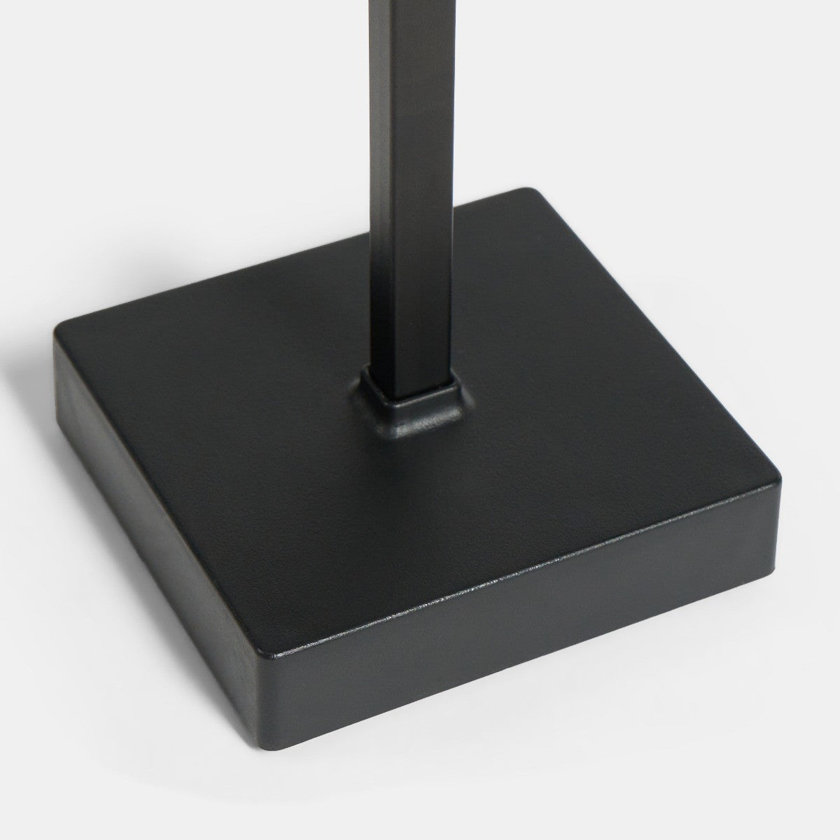 Battery Operated Lamp - Black Lamp