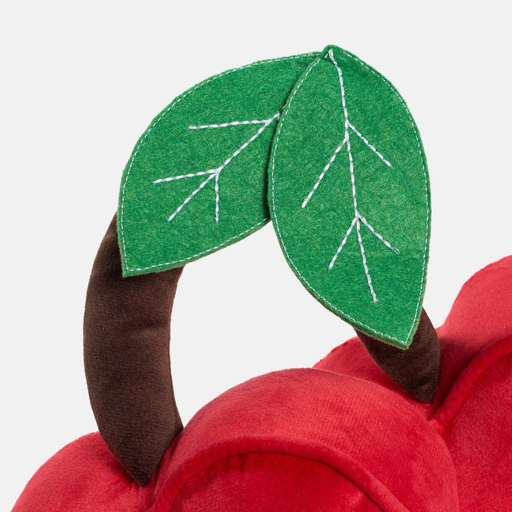 Heart Cherry Doorstop - Red