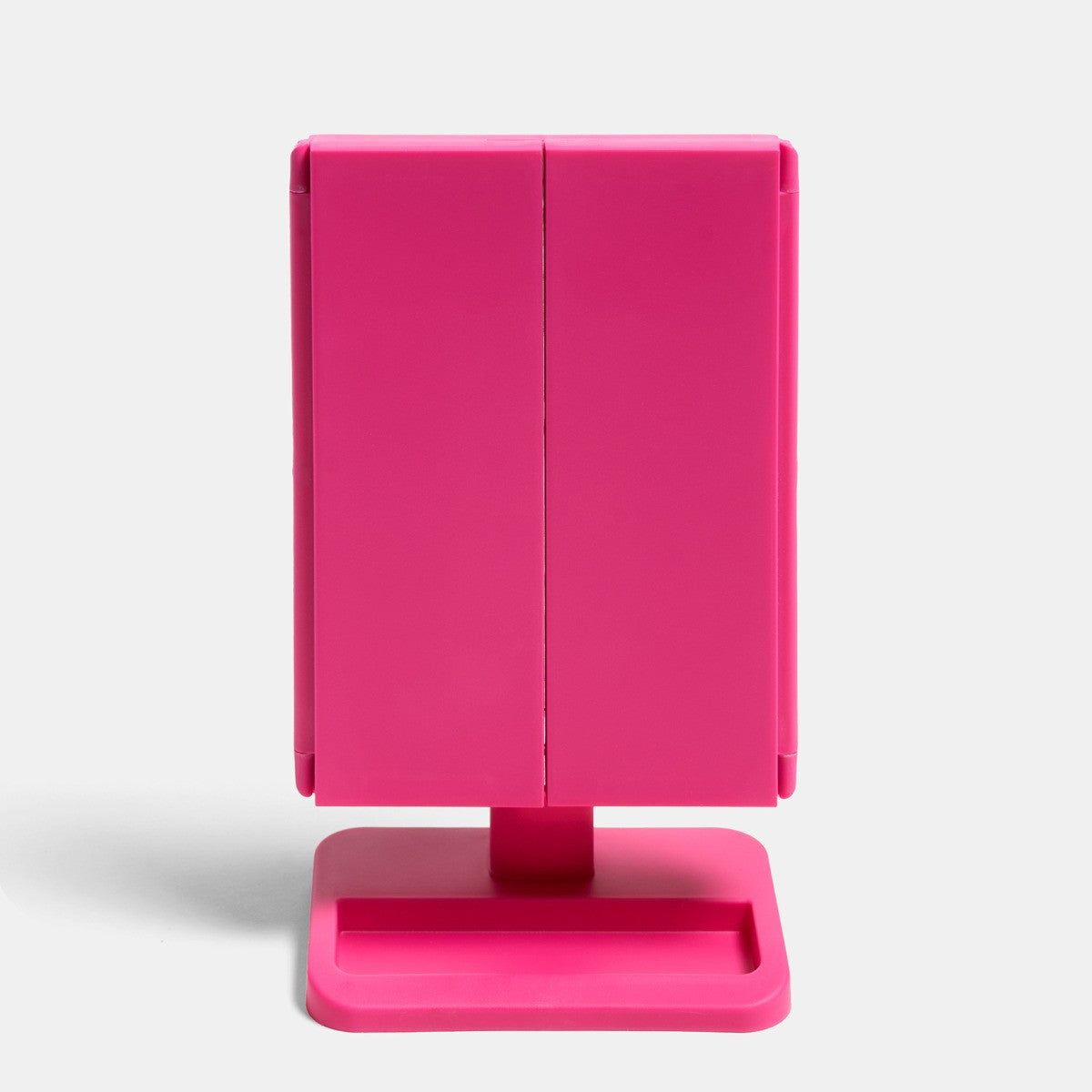 LED 3-Way Vanity Mirror - Hot Pink - Truly Yours