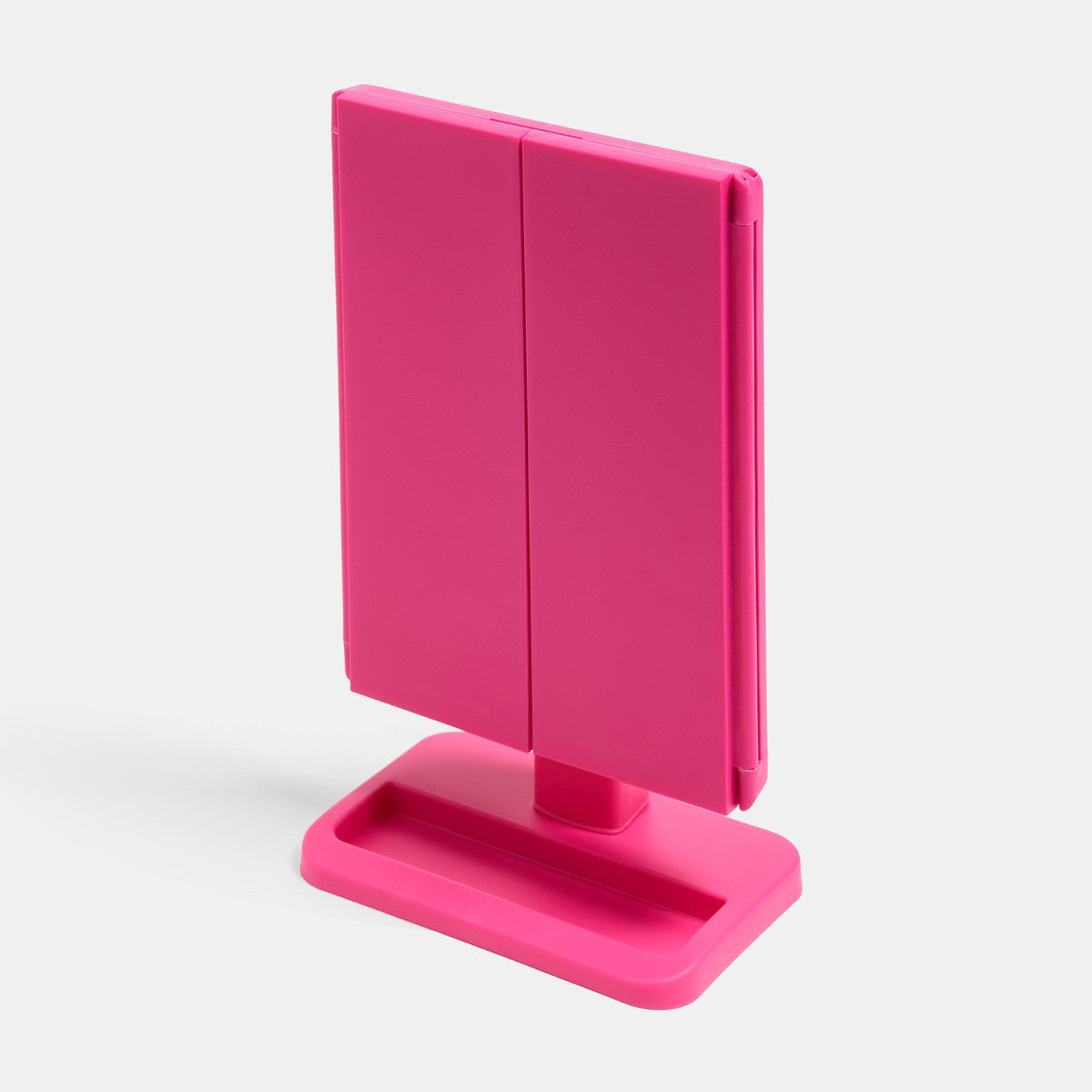LED 3-Way Vanity Mirror - Hot Pink - Truly Yours
