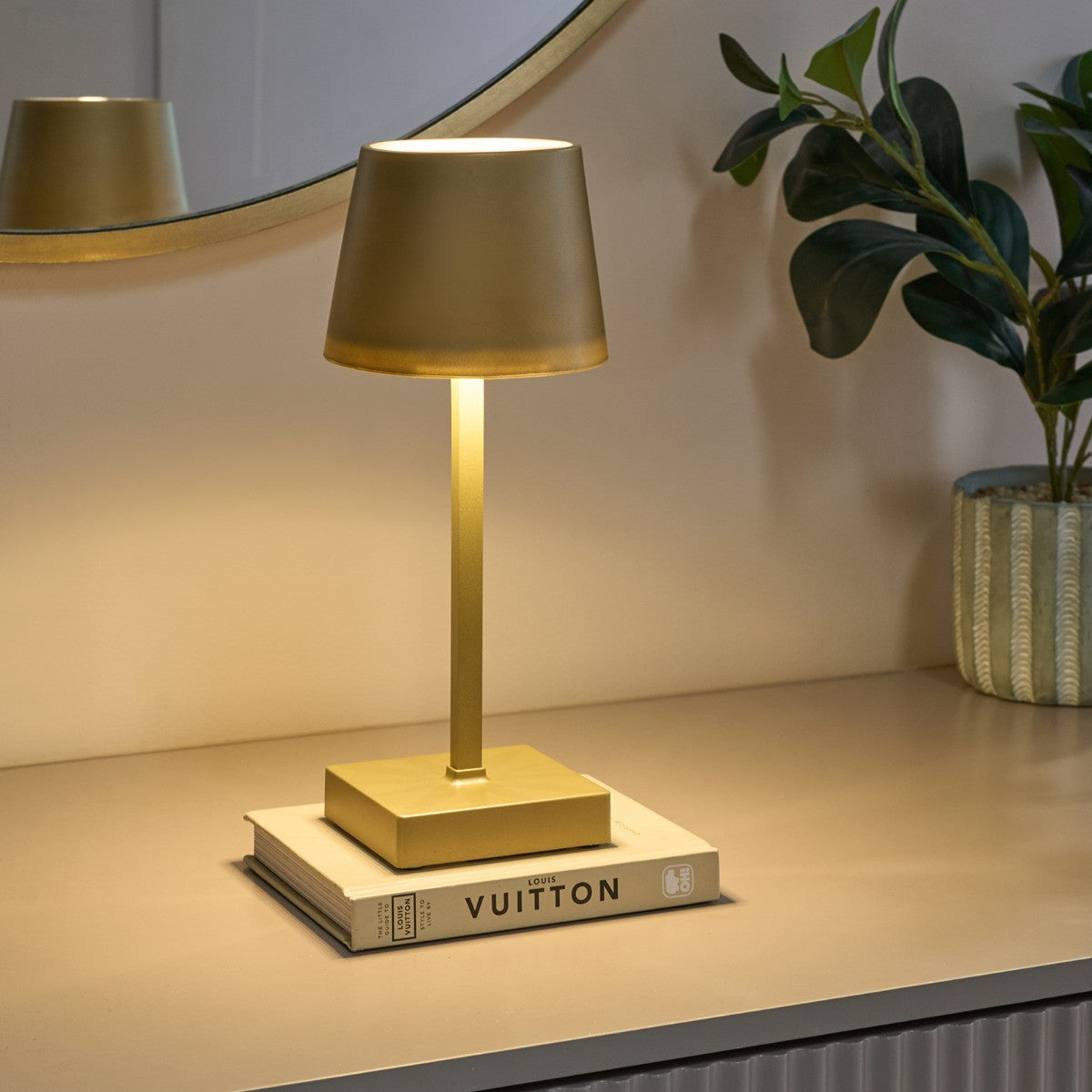 Battery Operated Lamp - 3 Colours - Truly Yours
